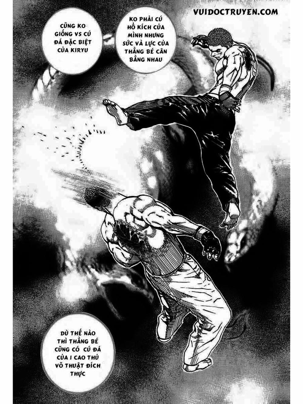 Truyện Tranh Khó Khăn - Tough trang 4