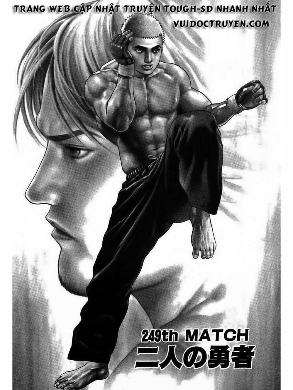 Truyện Tranh Khó Khăn - Tough trang 4