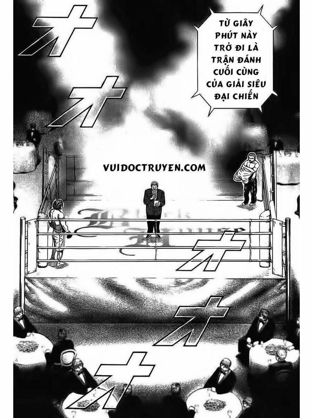 Truyện Tranh Khó Khăn - Tough trang 4