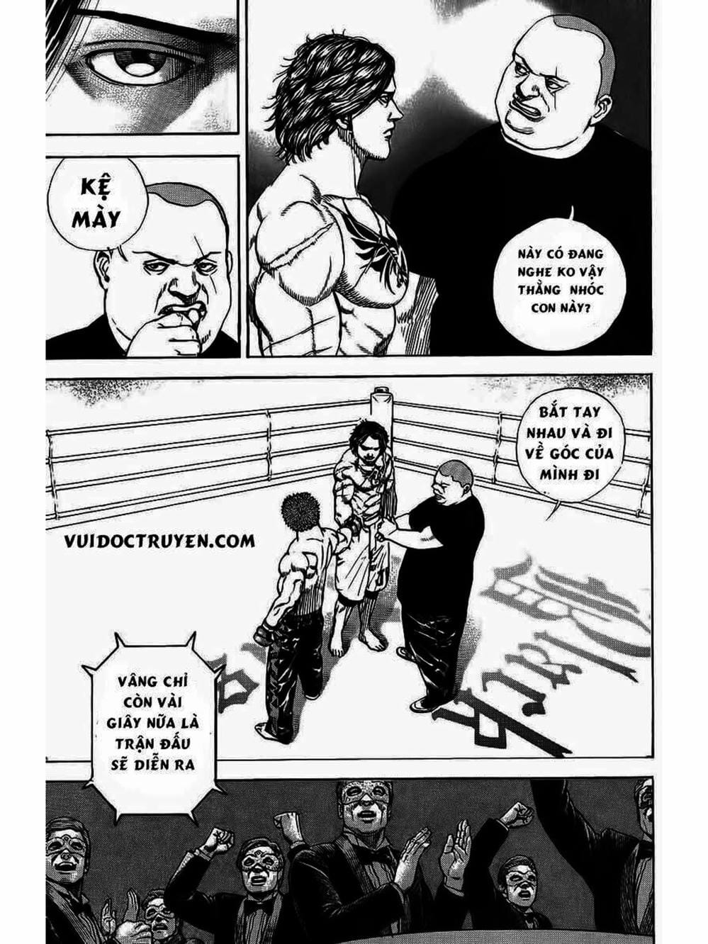 Truyện Tranh Khó Khăn - Tough trang 4