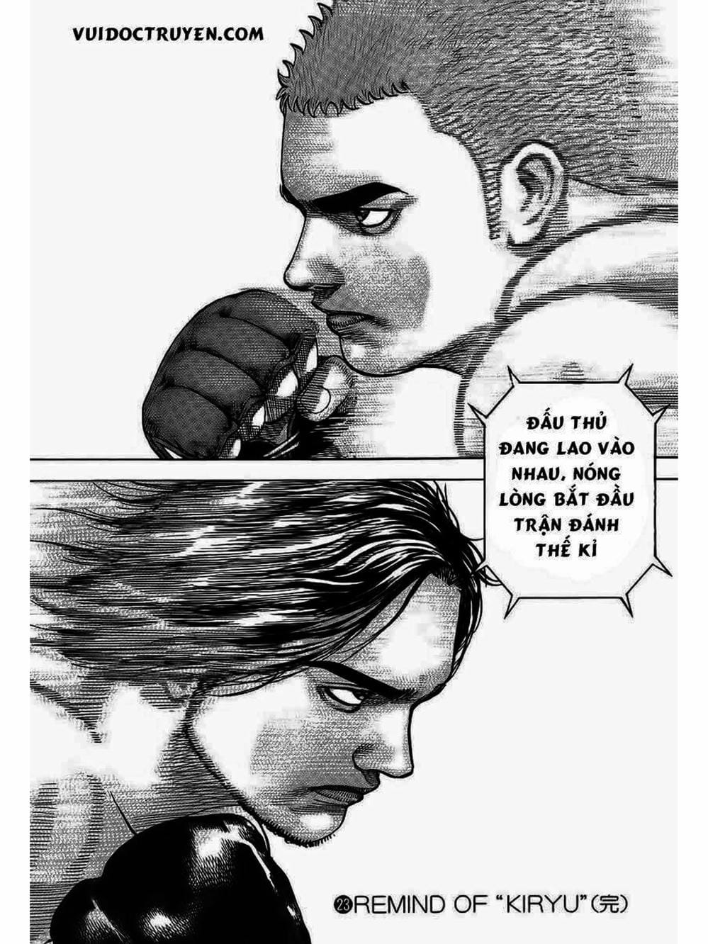 Truyện Tranh Khó Khăn - Tough trang 4