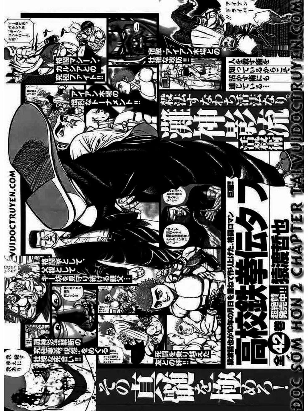 Truyện Tranh Khó Khăn - Tough trang 4