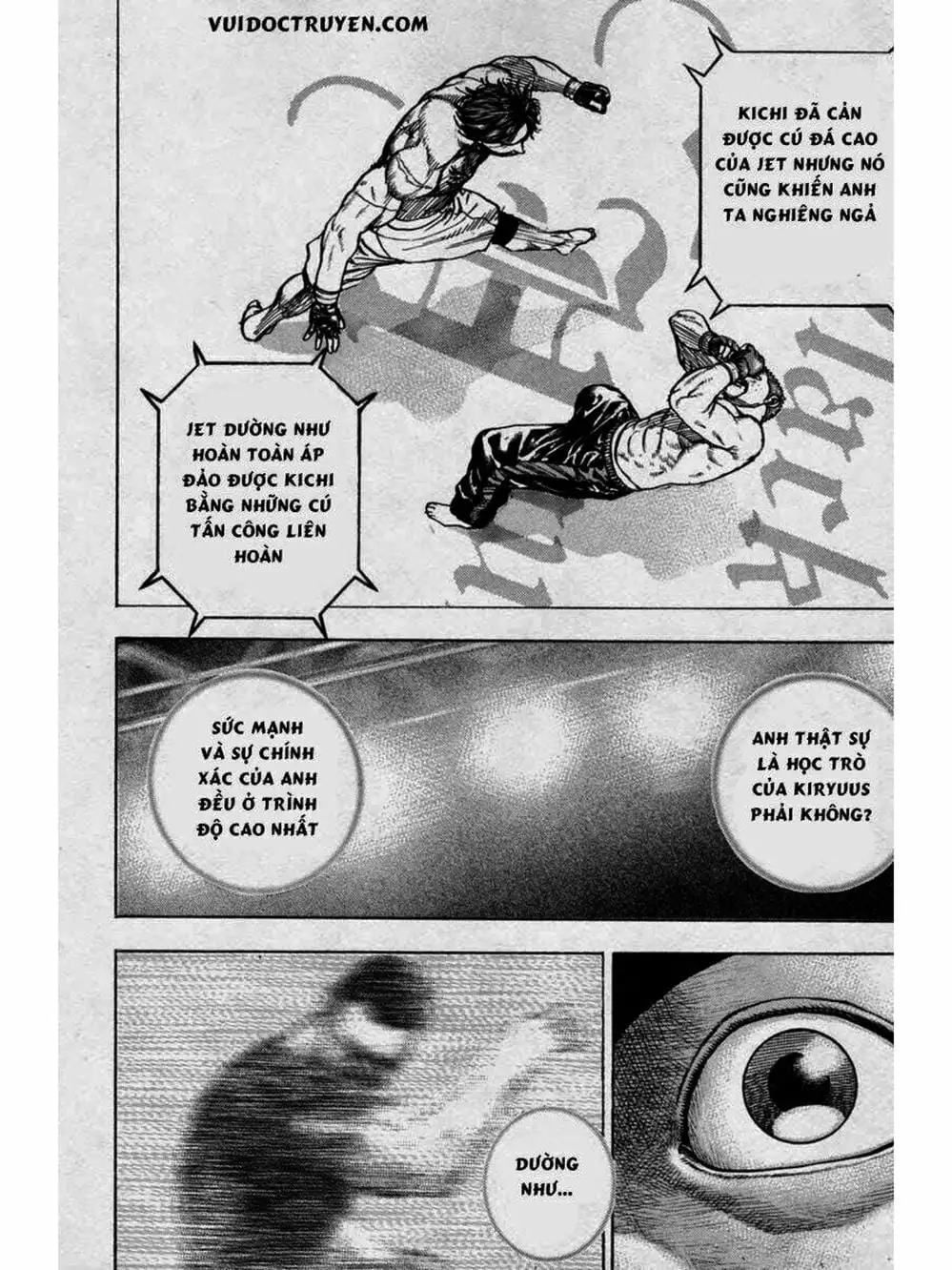 Truyện Tranh Khó Khăn - Tough trang 4