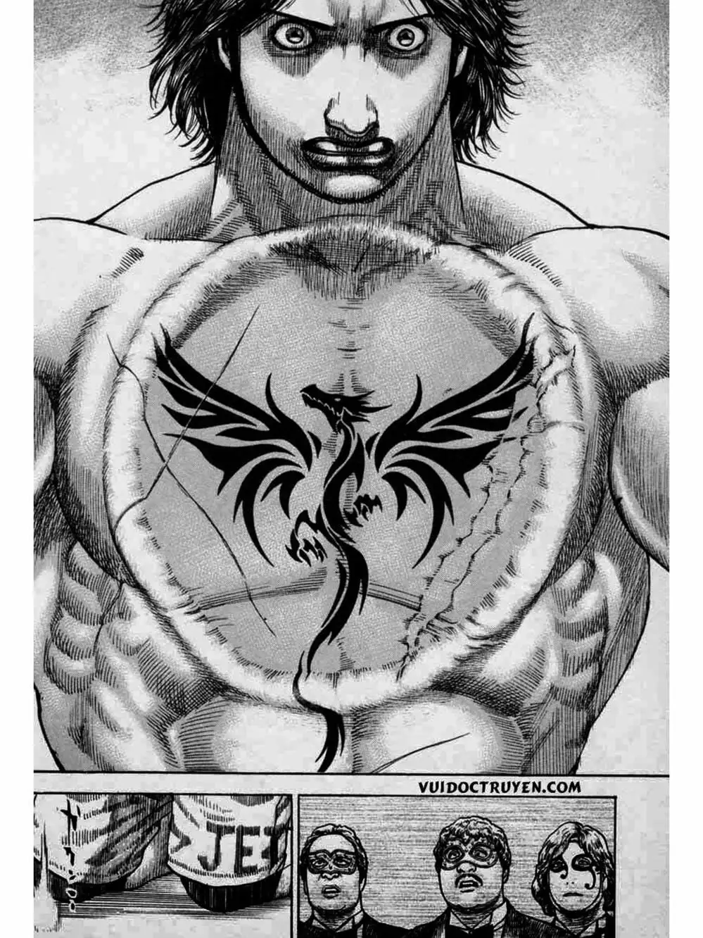 Truyện Tranh Khó Khăn - Tough trang 4