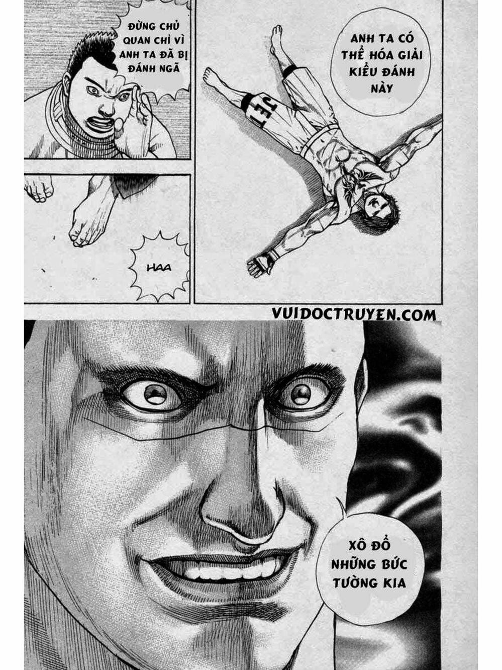 Truyện Tranh Khó Khăn - Tough trang 4