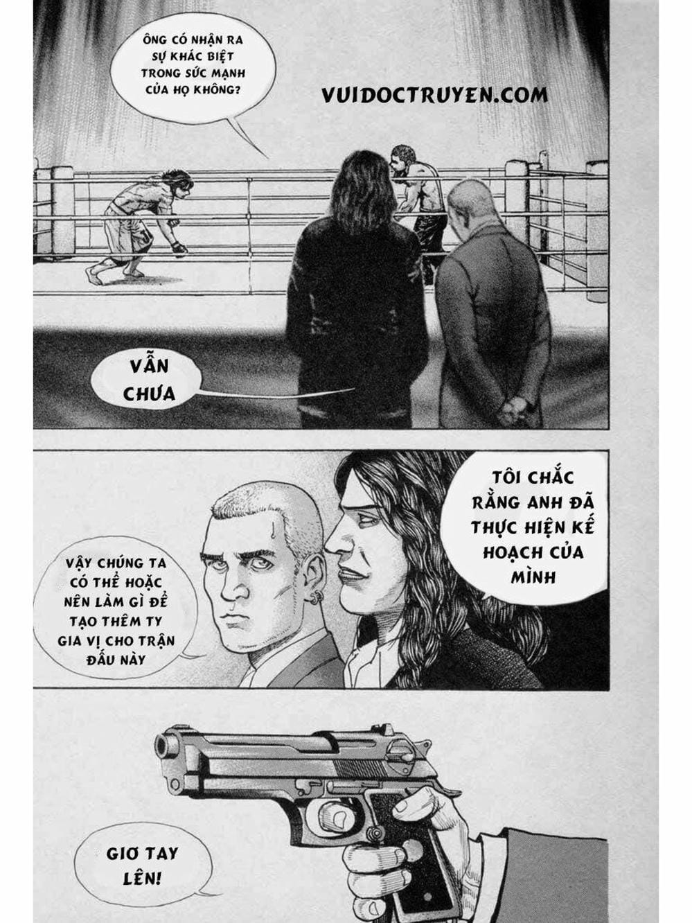 Truyện Tranh Khó Khăn - Tough trang 4