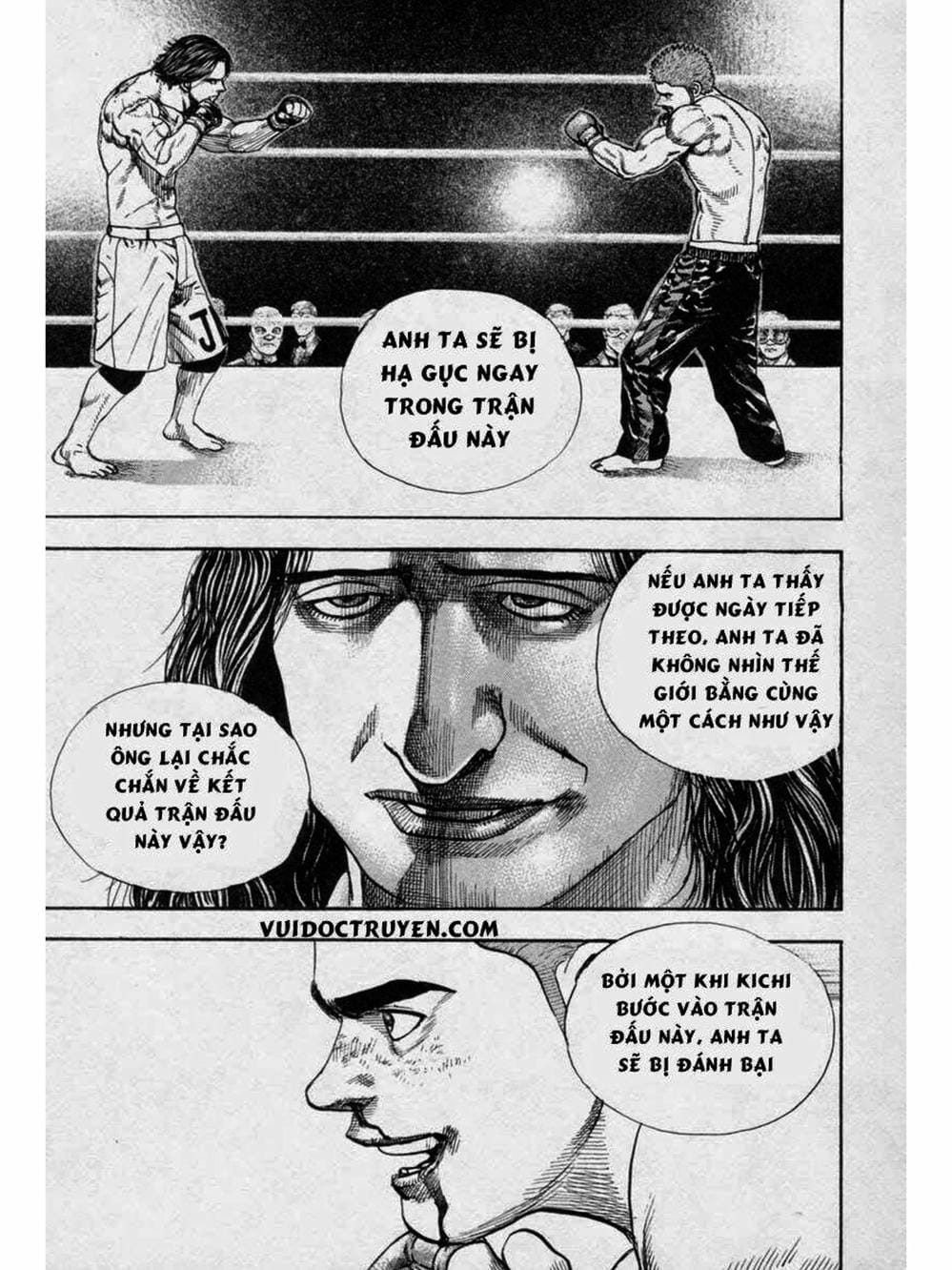 Truyện Tranh Khó Khăn - Tough trang 4