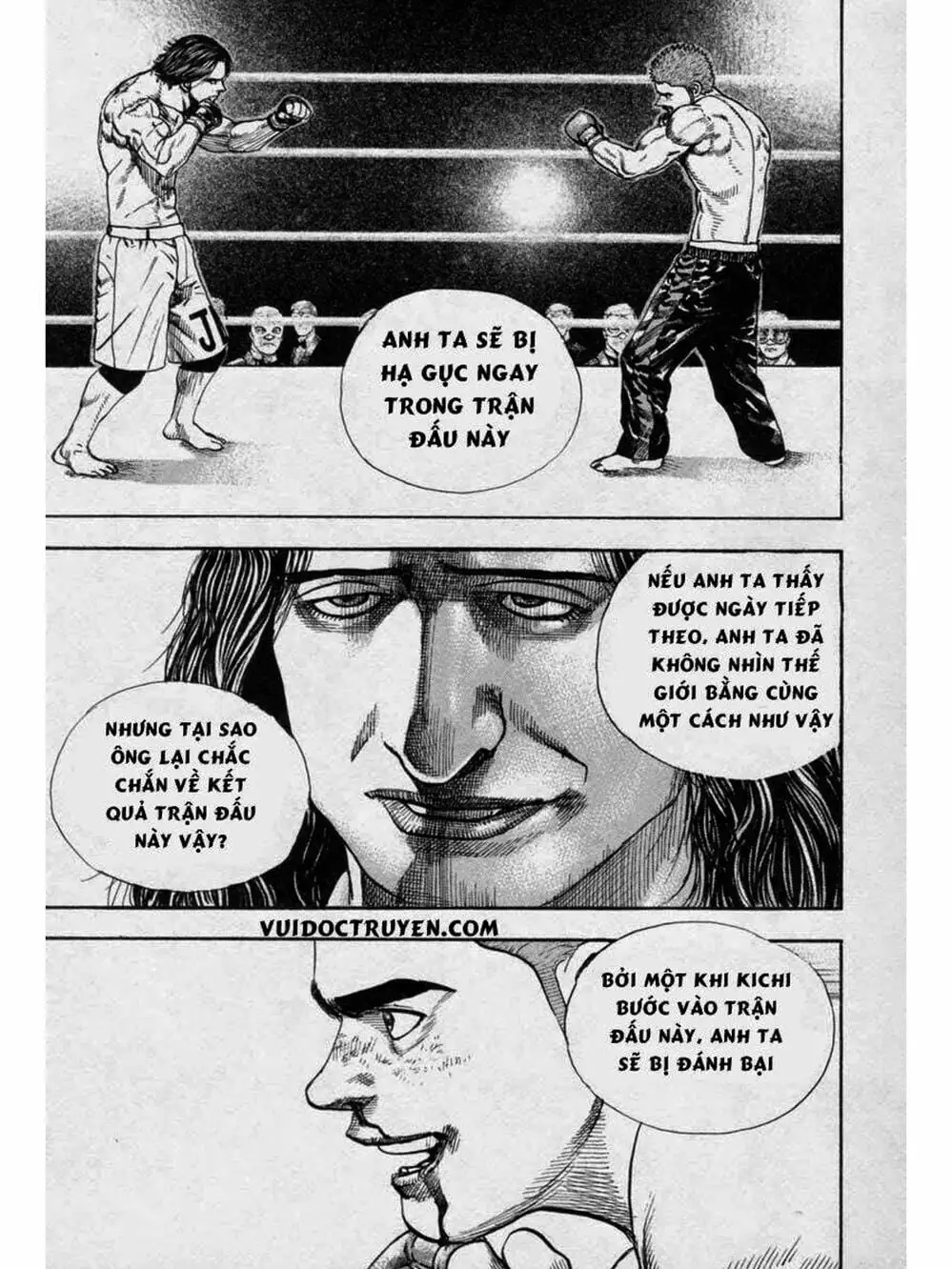 Truyện Tranh Khó Khăn - Tough trang 4