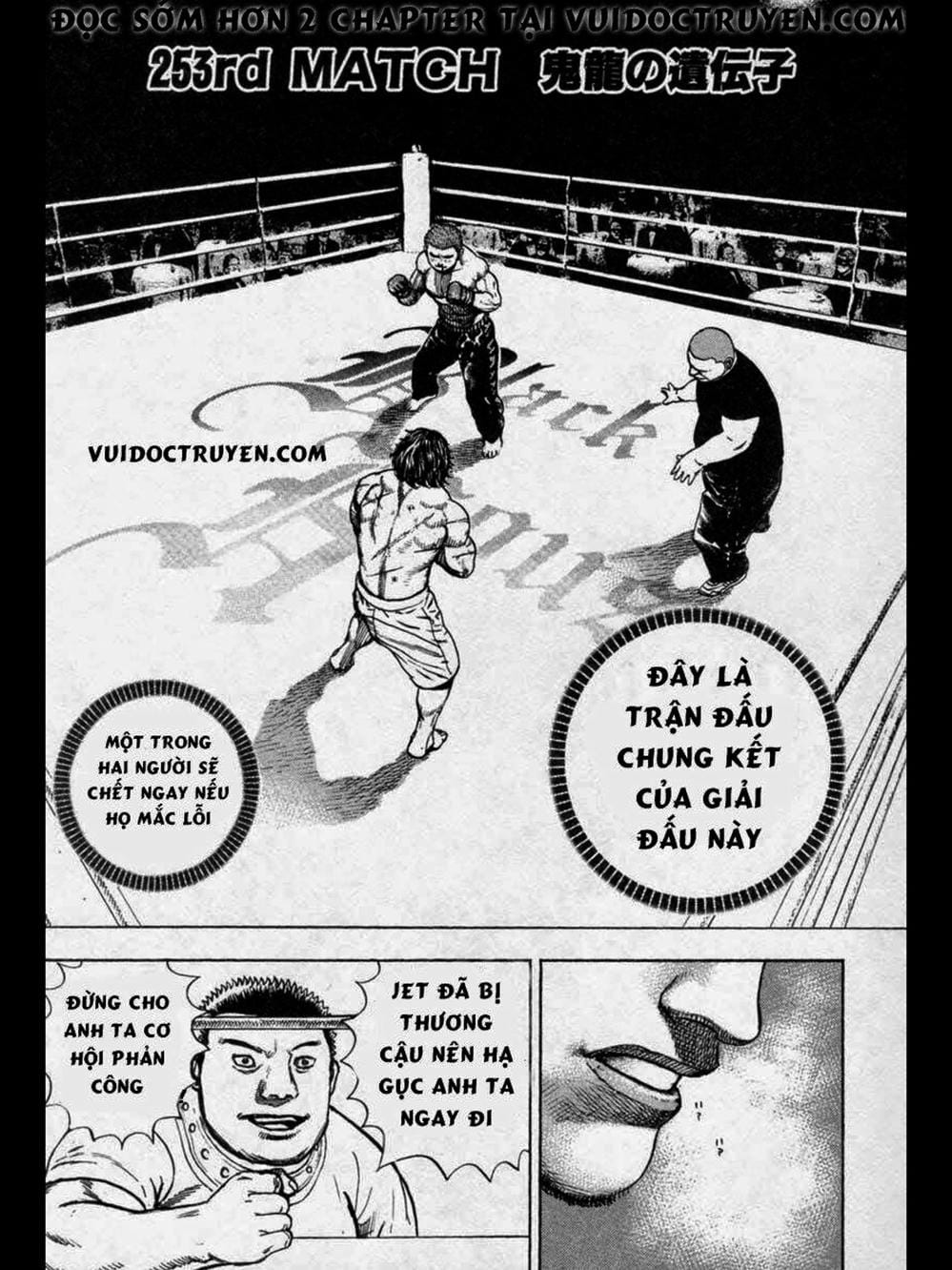 Truyện Tranh Khó Khăn - Tough trang 4