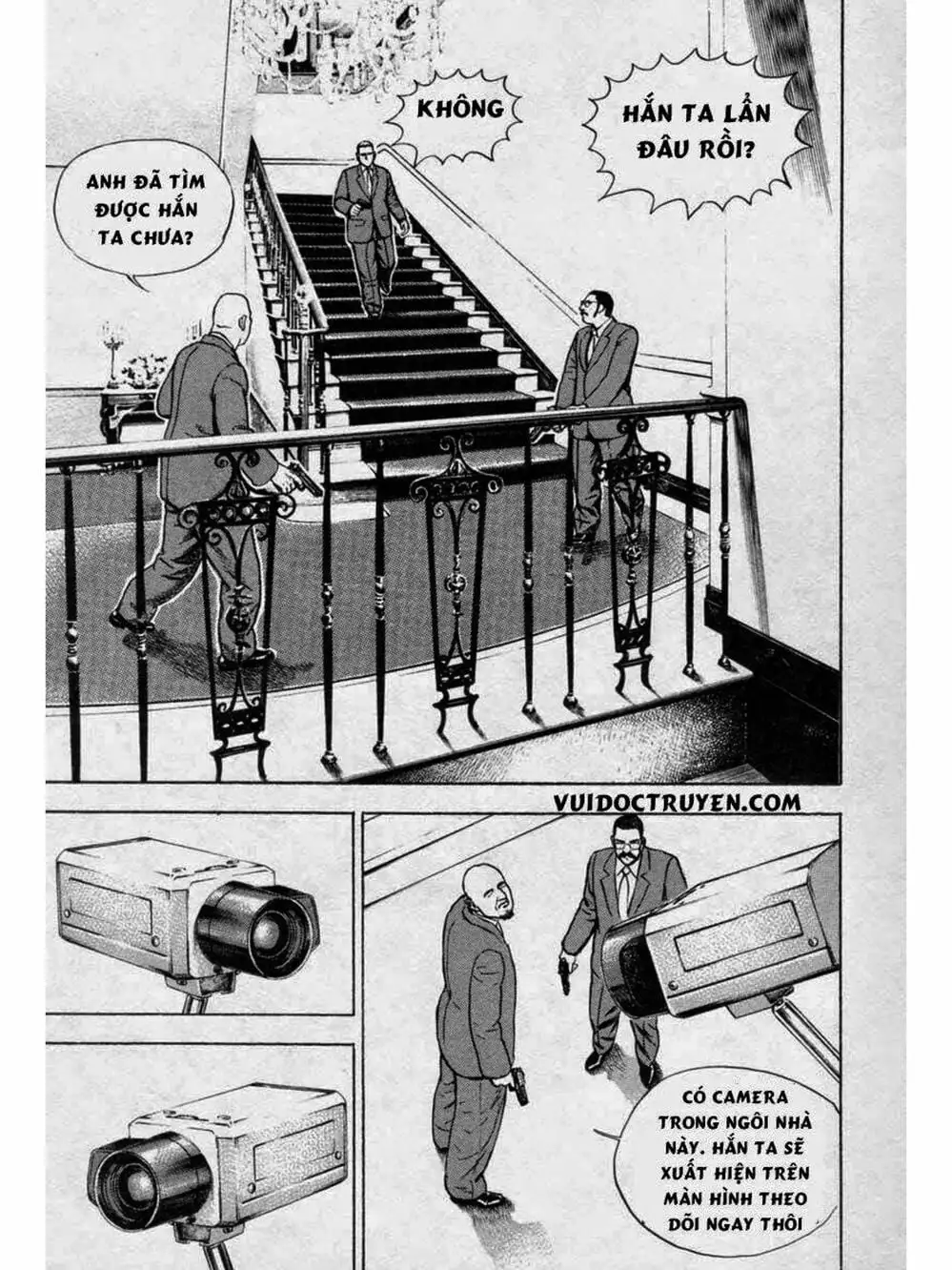 Truyện Tranh Khó Khăn - Tough trang 4