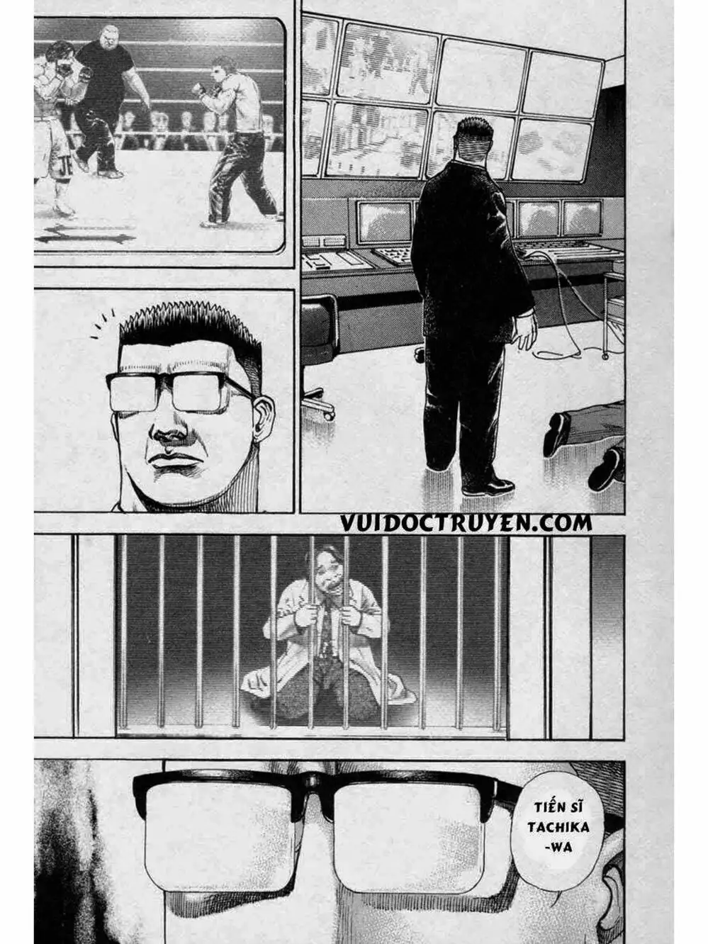 Truyện Tranh Khó Khăn - Tough trang 4
