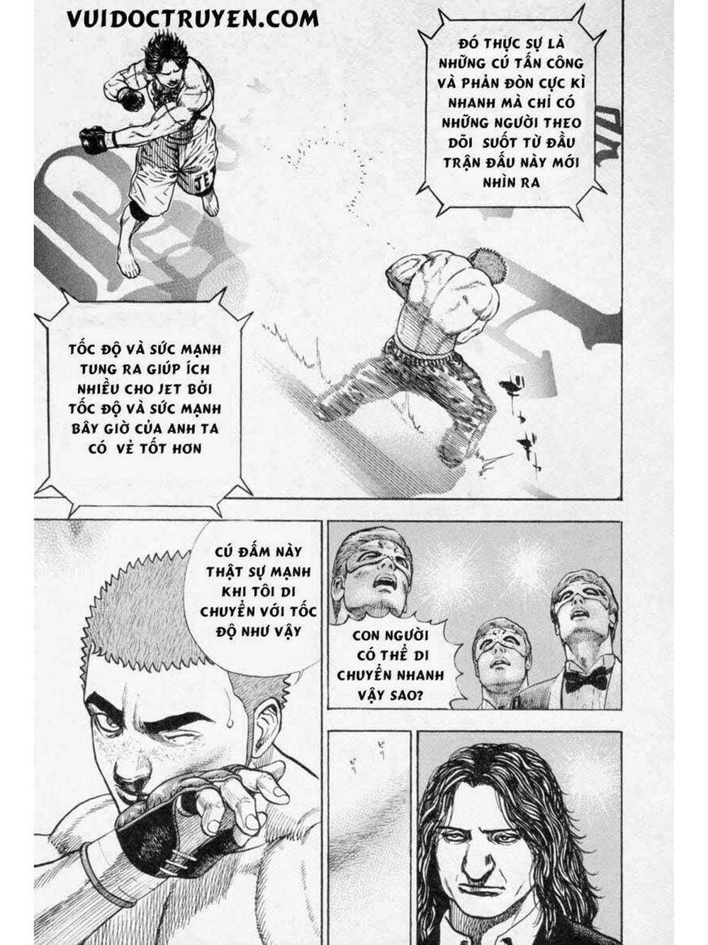 Truyện Tranh Khó Khăn - Tough trang 4