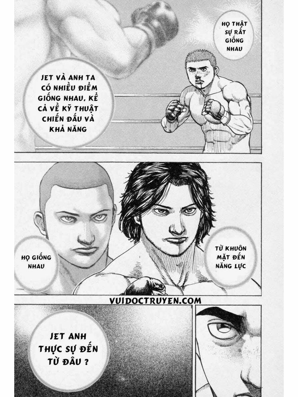 Truyện Tranh Khó Khăn - Tough trang 4