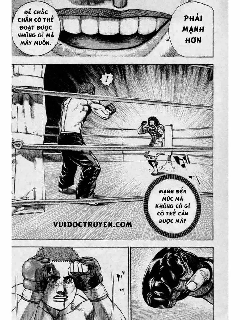 Truyện Tranh Khó Khăn - Tough trang 4