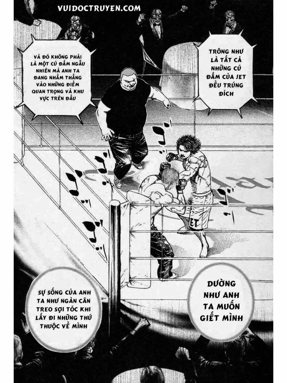 Truyện Tranh Khó Khăn - Tough trang 4