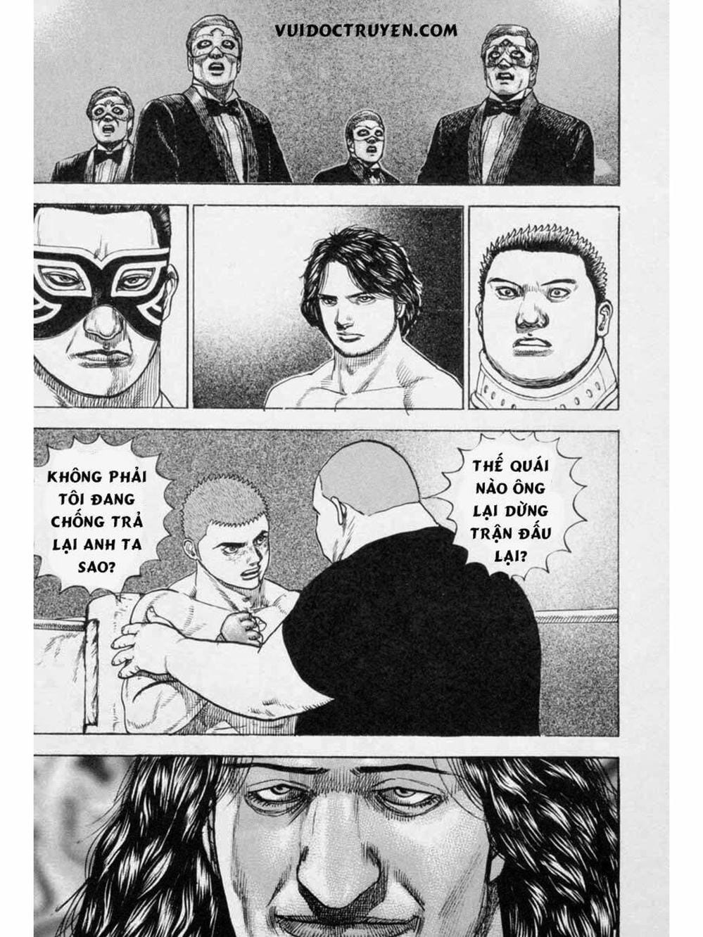 Truyện Tranh Khó Khăn - Tough trang 4