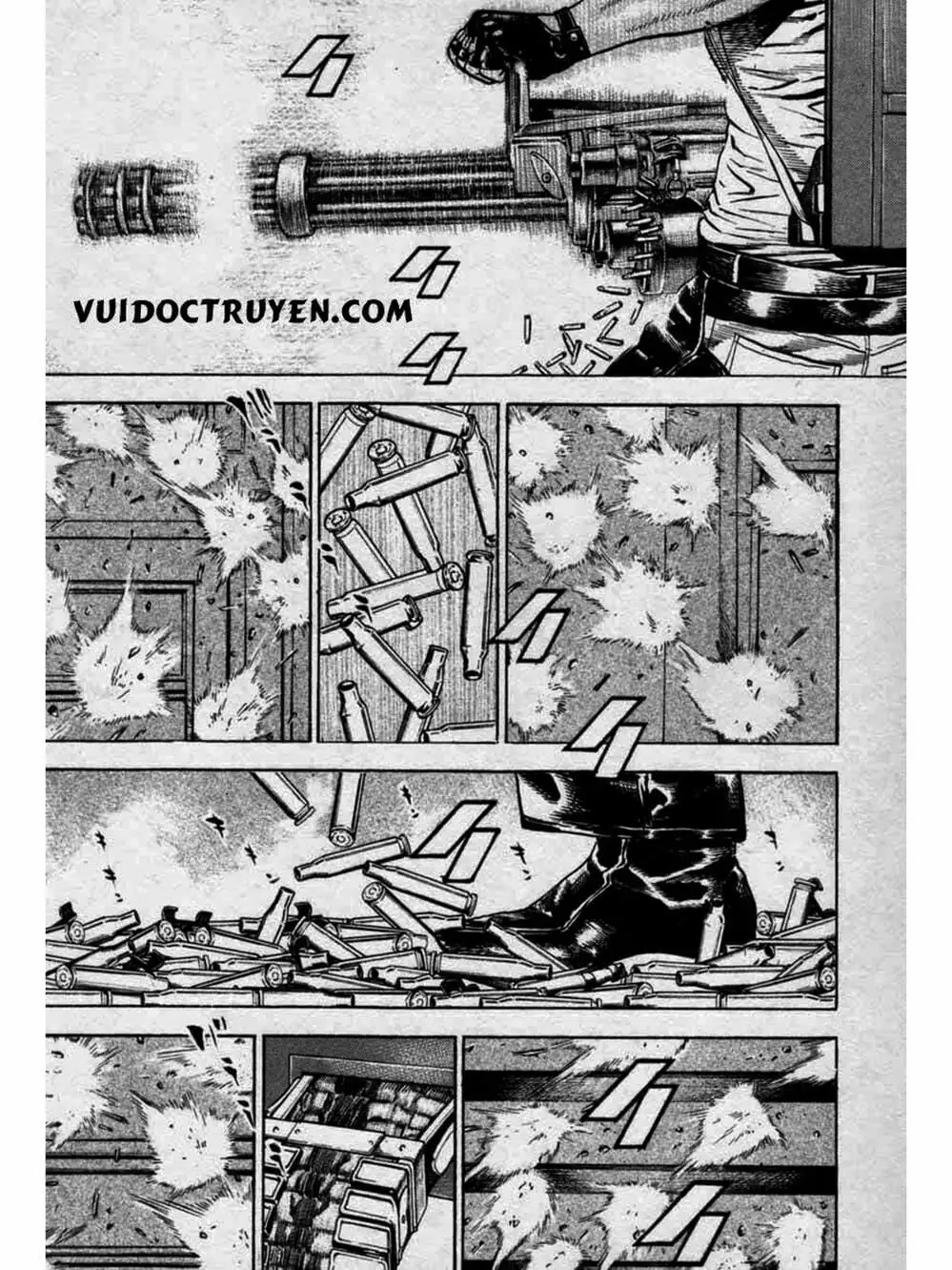 Truyện Tranh Khó Khăn - Tough trang 4
