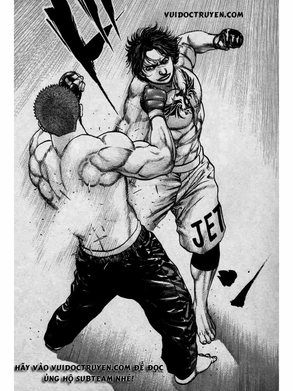 Truyện Tranh Khó Khăn - Tough trang 4