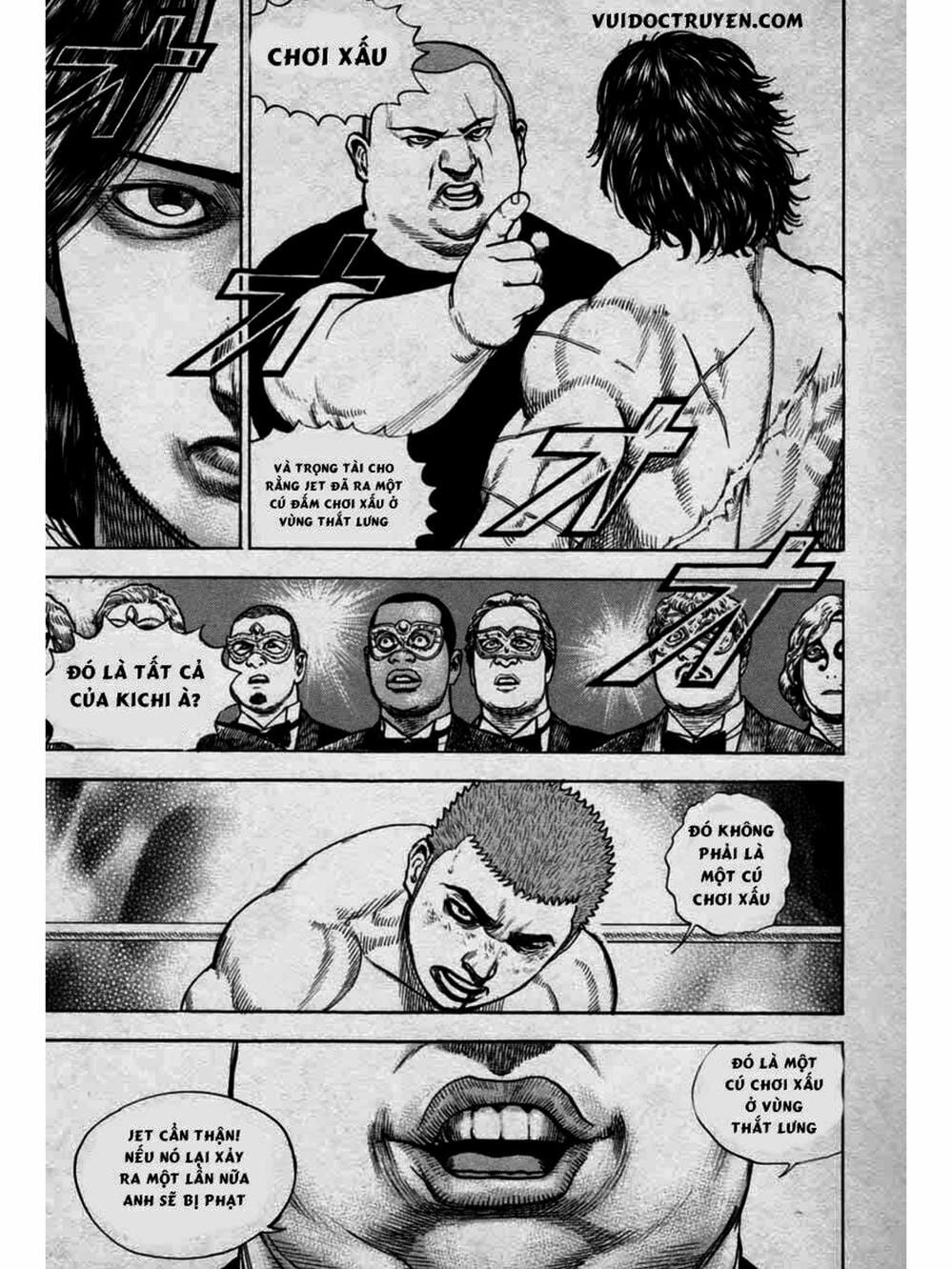 Truyện Tranh Khó Khăn - Tough trang 4