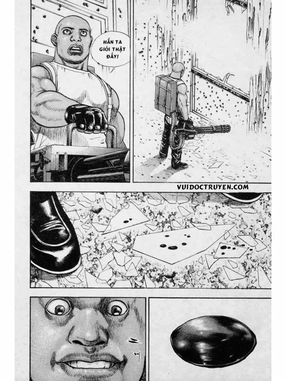 Truyện Tranh Khó Khăn - Tough trang 4