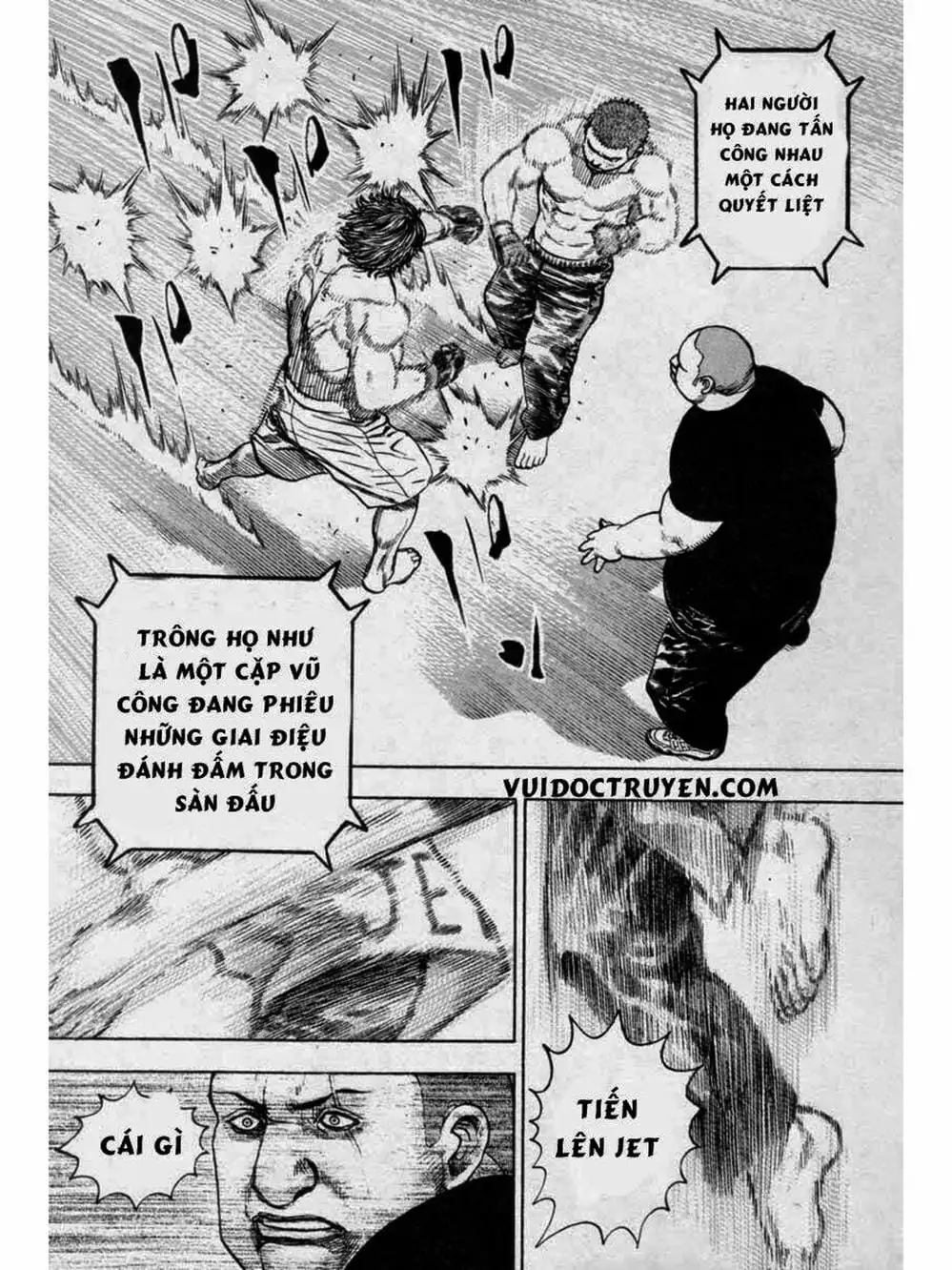 Truyện Tranh Khó Khăn - Tough trang 4