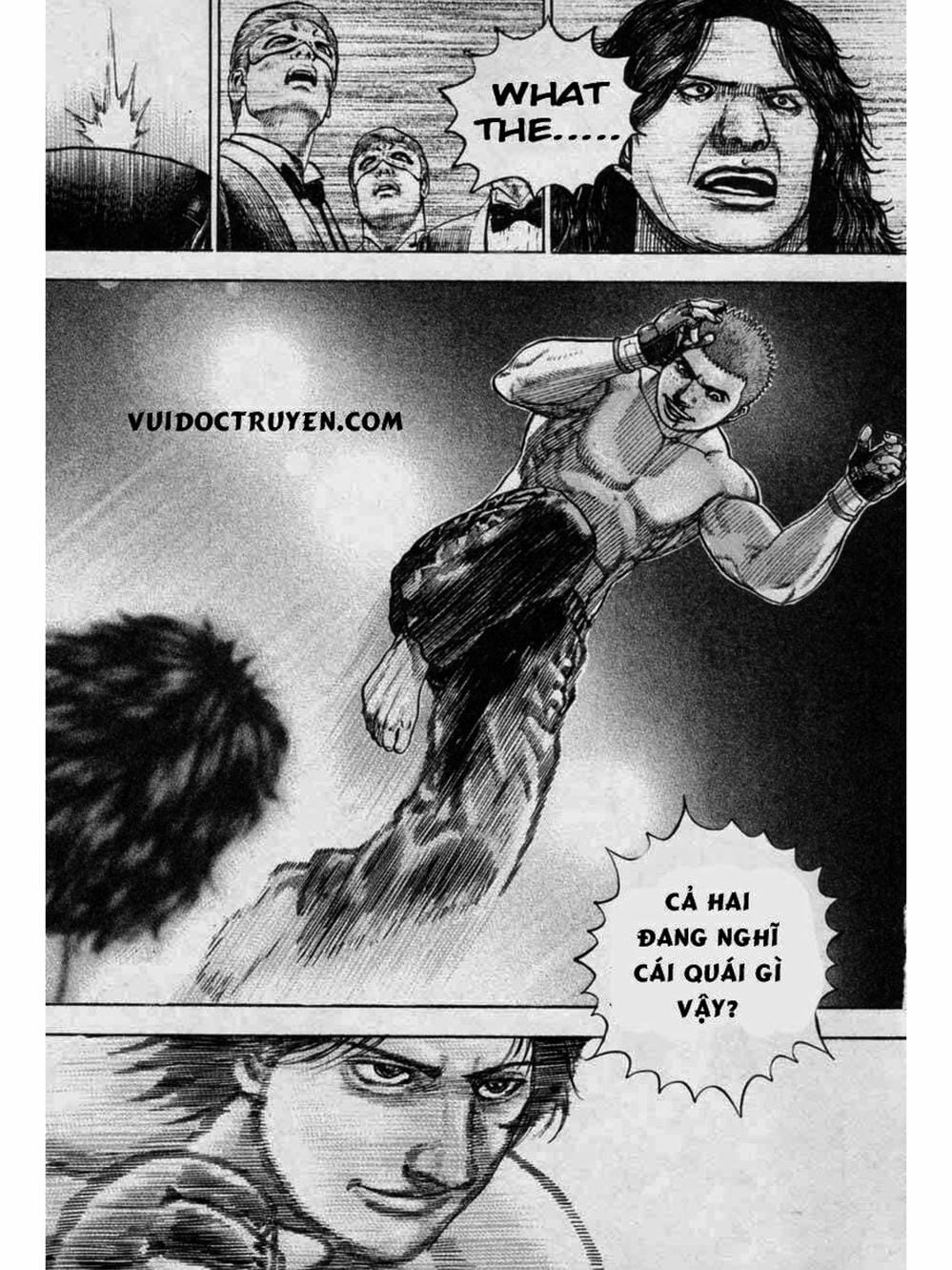 Truyện Tranh Khó Khăn - Tough trang 4