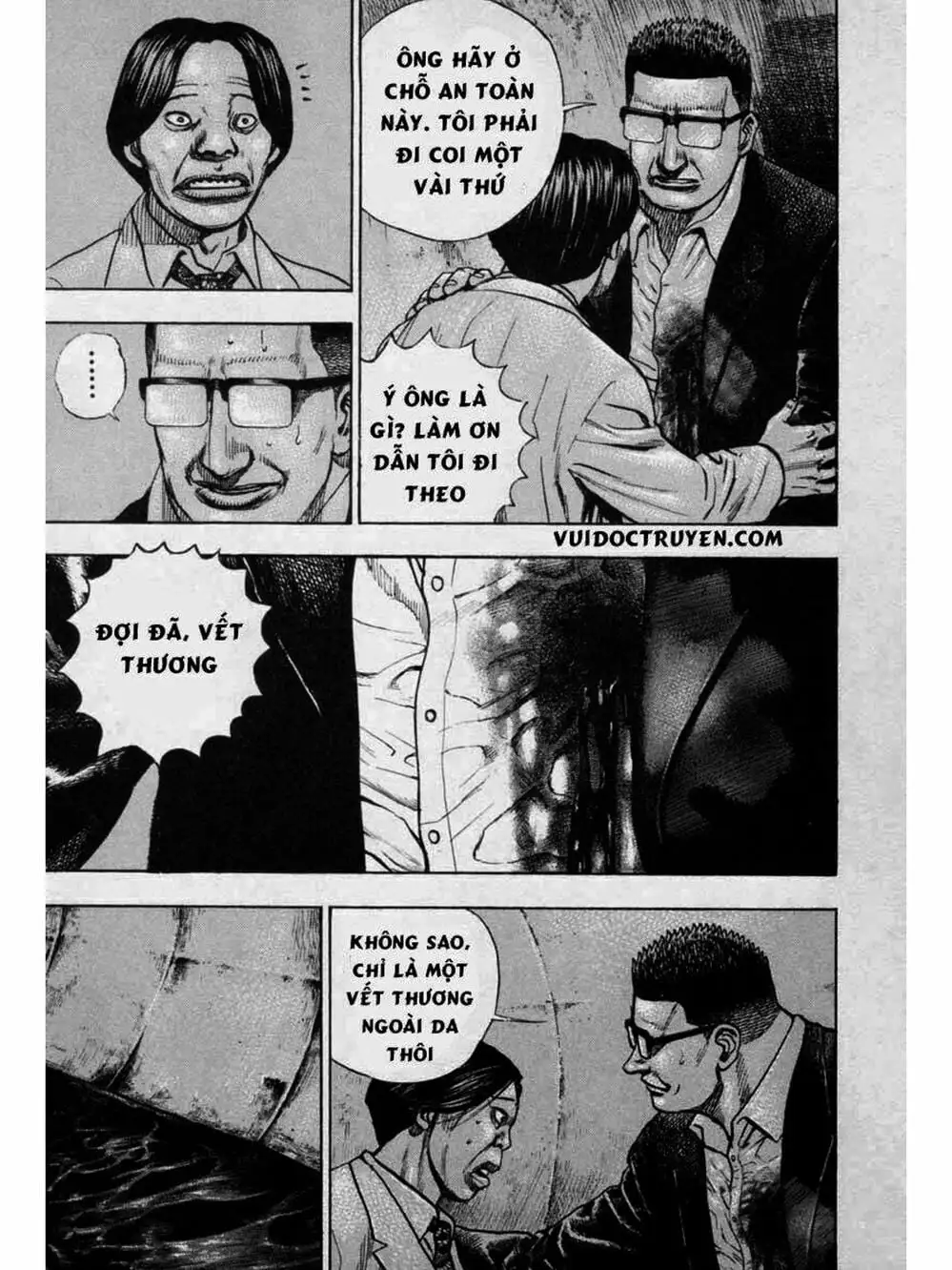 Truyện Tranh Khó Khăn - Tough trang 4