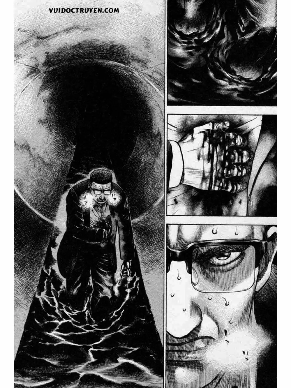 Truyện Tranh Khó Khăn - Tough trang 4