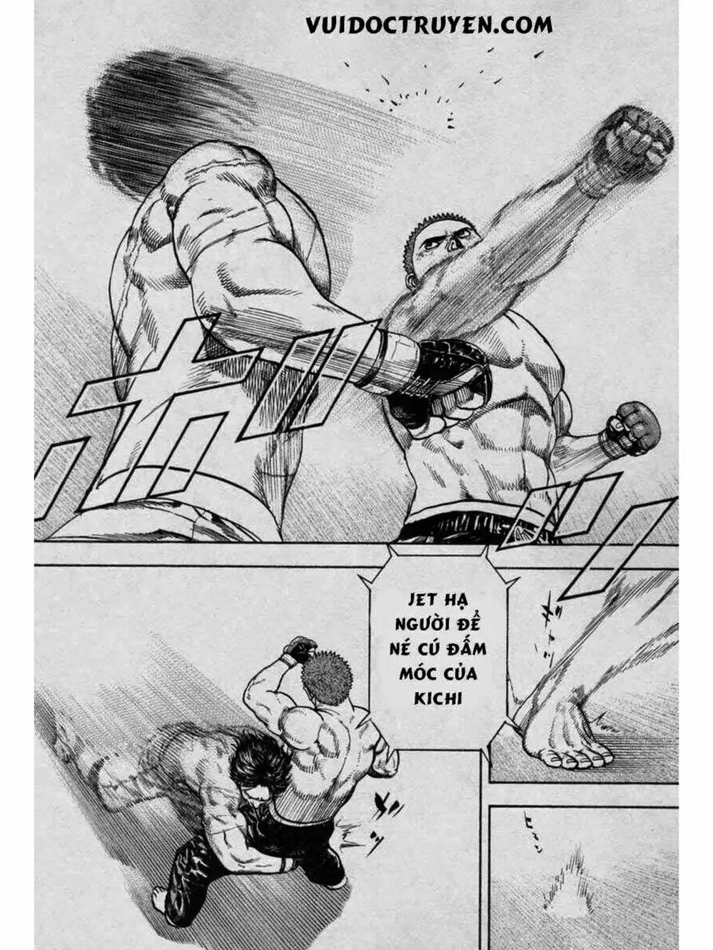 Truyện Tranh Khó Khăn - Tough trang 4