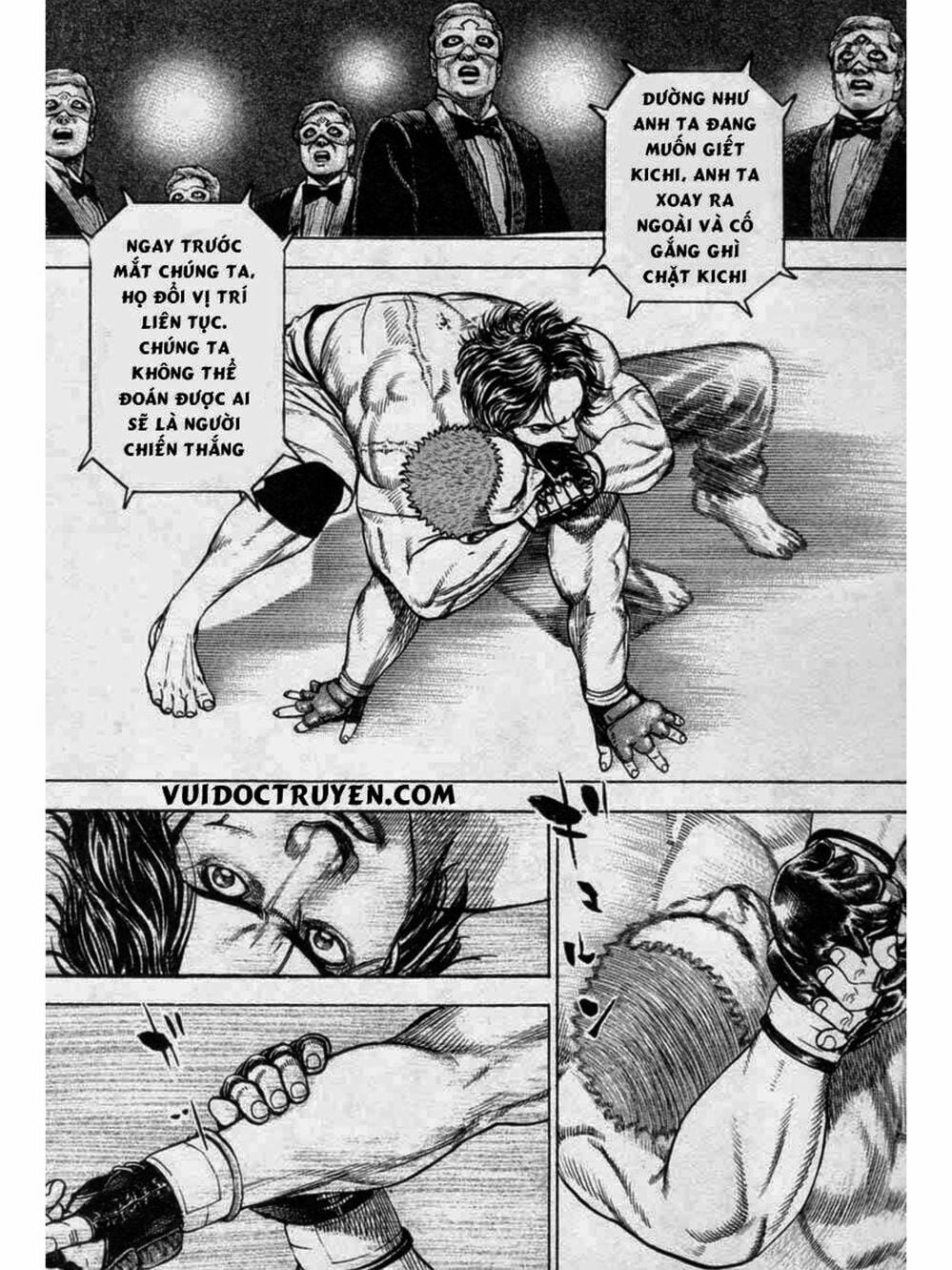 Truyện Tranh Khó Khăn - Tough trang 4