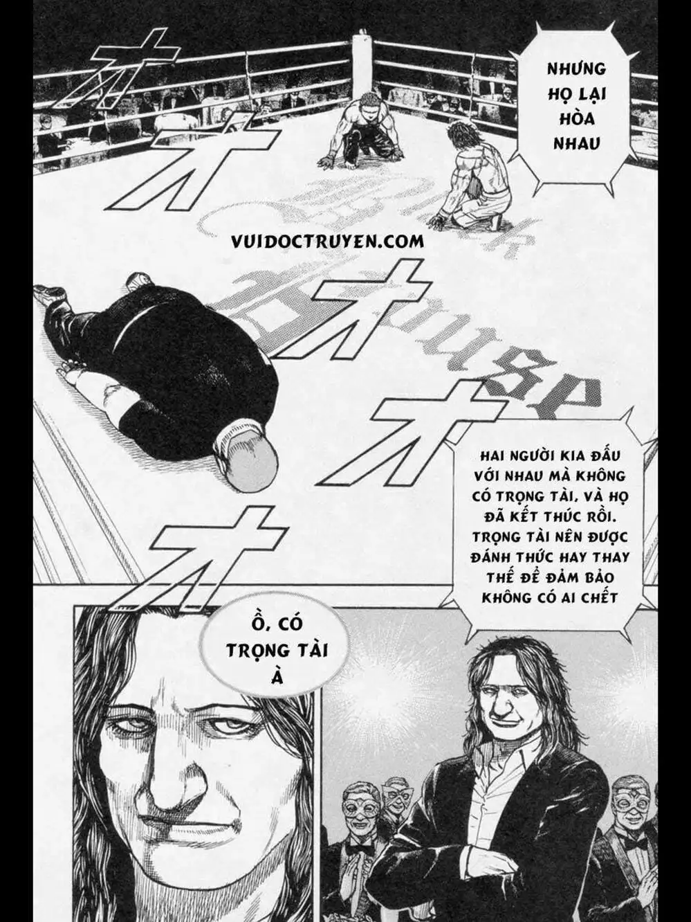 Truyện Tranh Khó Khăn - Tough trang 4