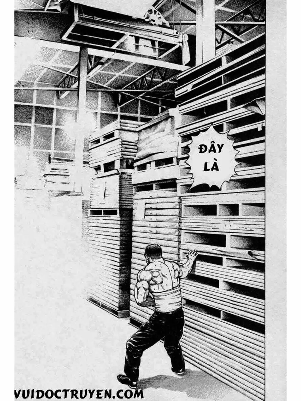 Truyện Tranh Khó Khăn - Tough trang 4