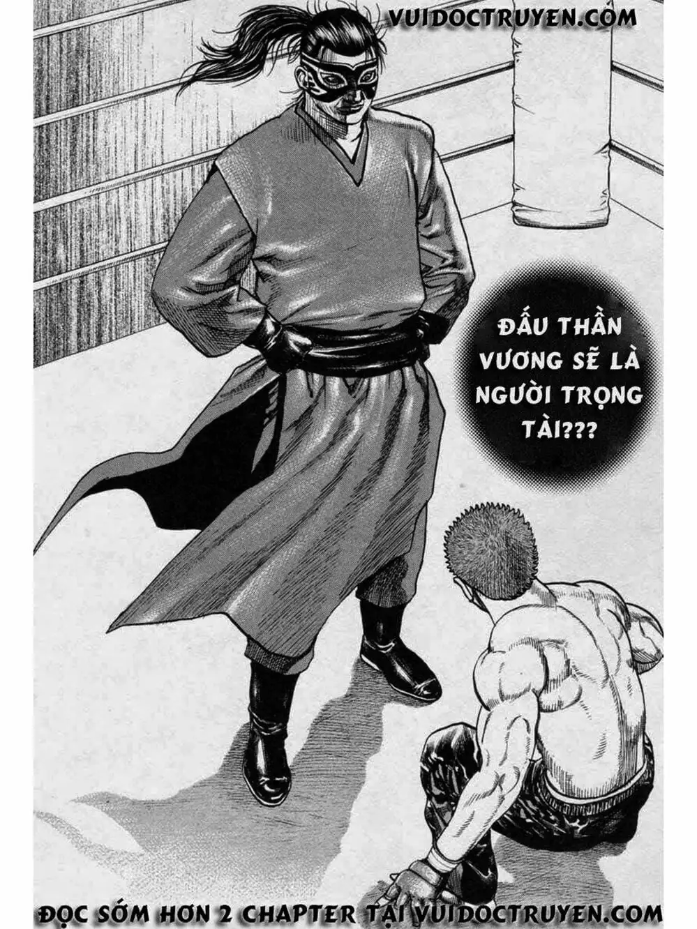 Truyện Tranh Khó Khăn - Tough trang 4