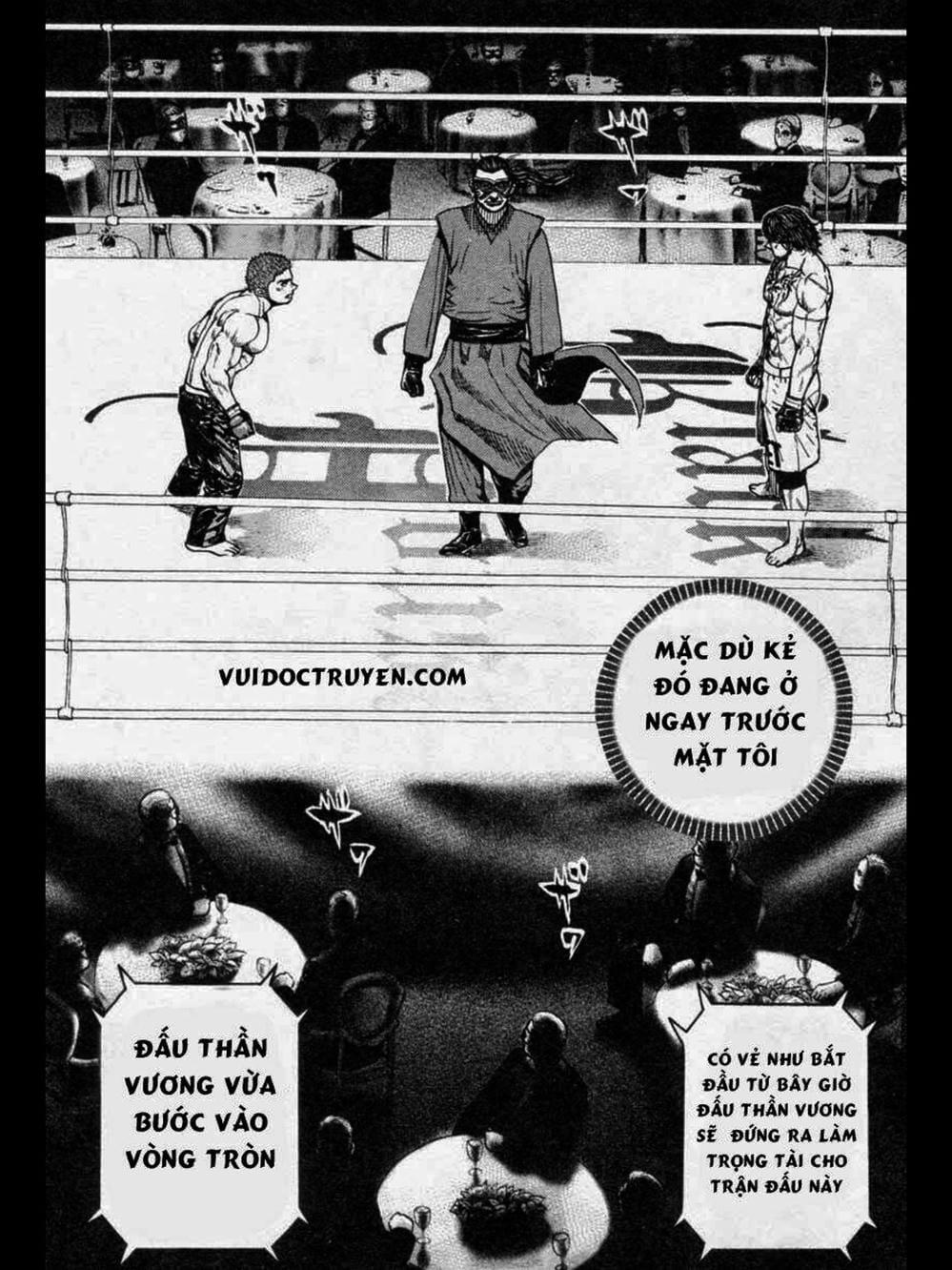 Truyện Tranh Khó Khăn - Tough trang 4