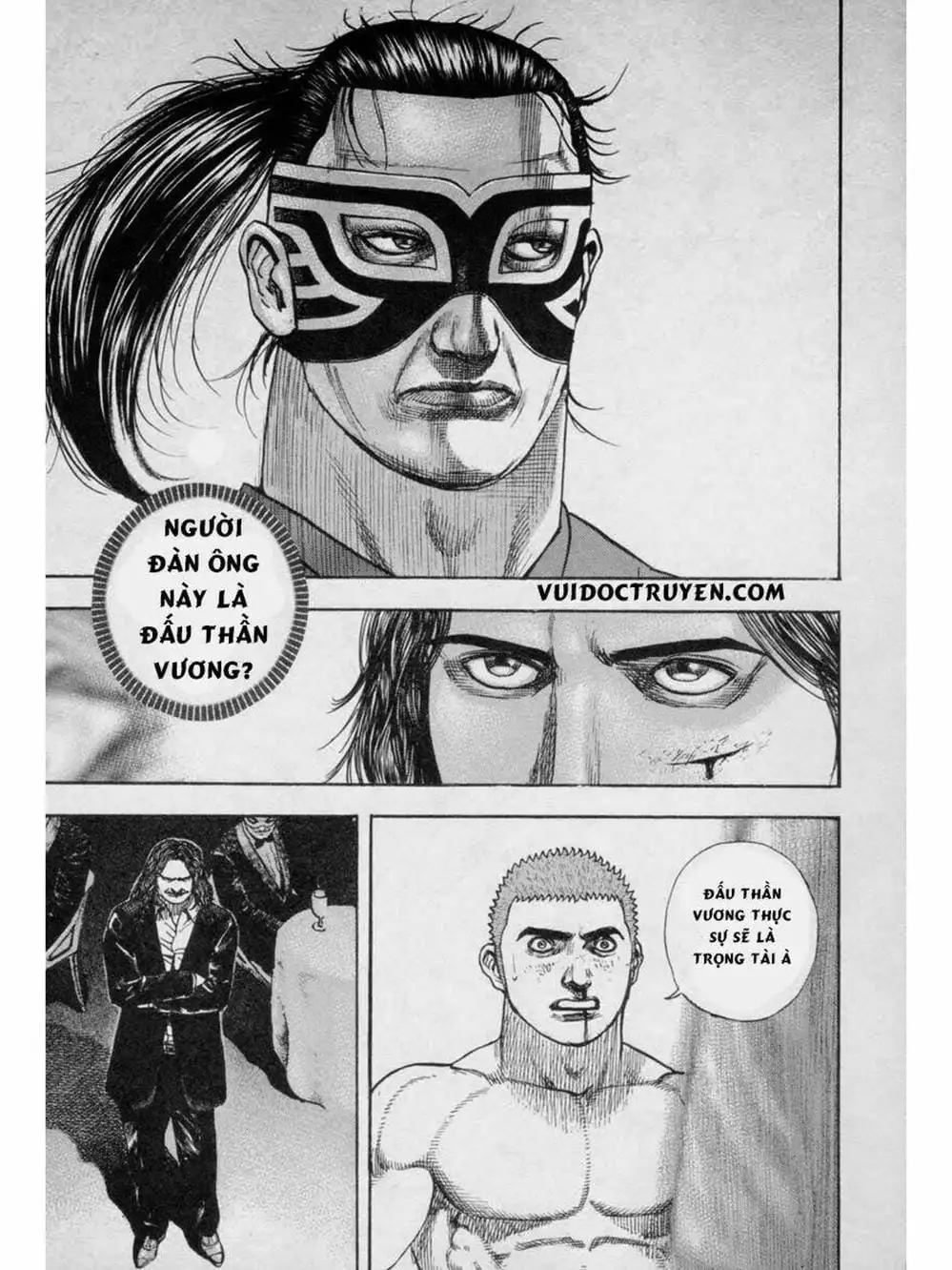 Truyện Tranh Khó Khăn - Tough trang 4