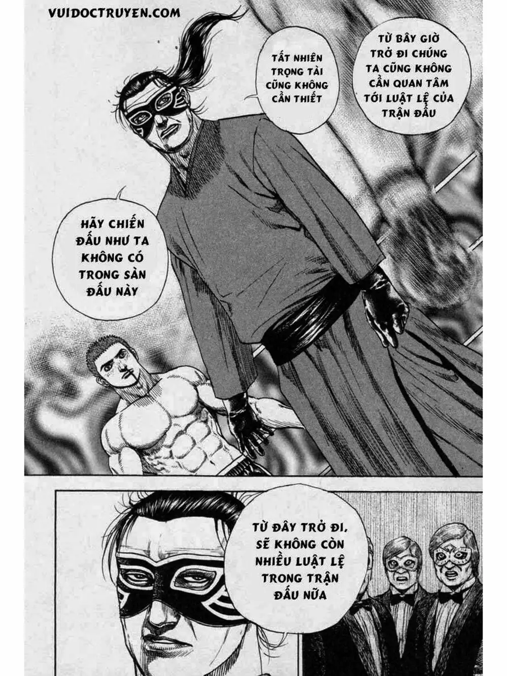 Truyện Tranh Khó Khăn - Tough trang 4