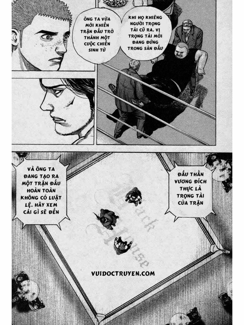 Truyện Tranh Khó Khăn - Tough trang 4