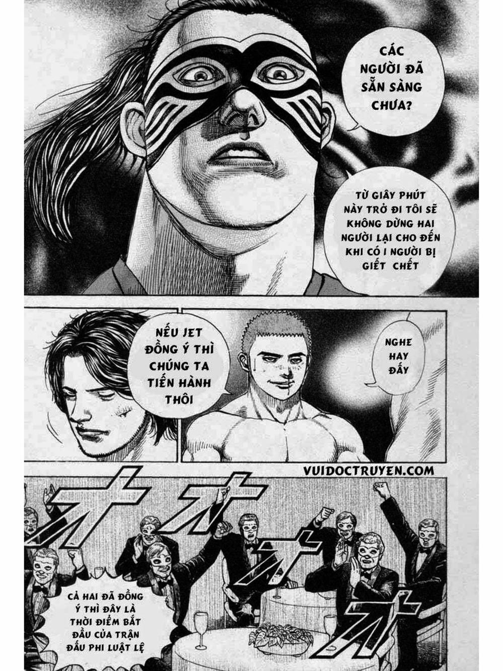 Truyện Tranh Khó Khăn - Tough trang 4