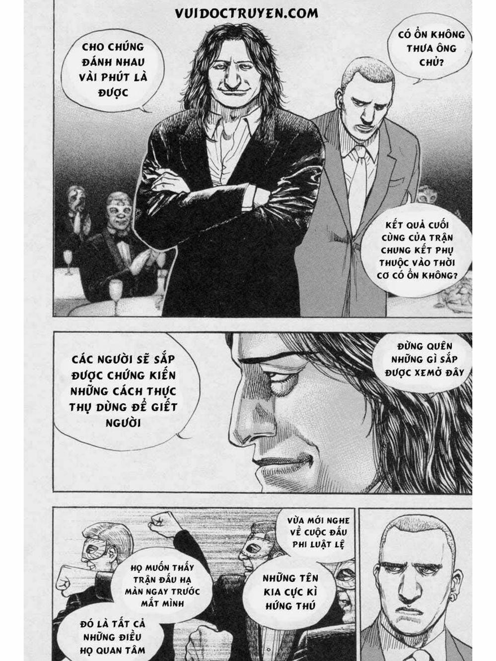 Truyện Tranh Khó Khăn - Tough trang 4