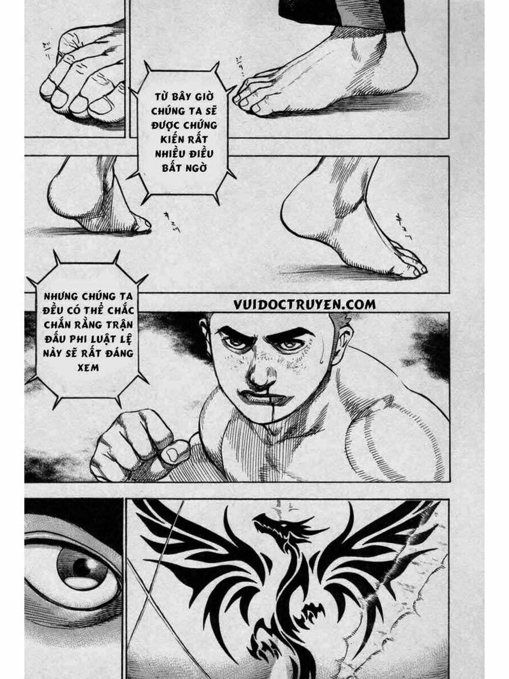 Truyện Tranh Khó Khăn - Tough trang 4