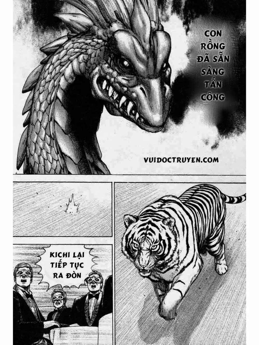 Truyện Tranh Khó Khăn - Tough trang 4