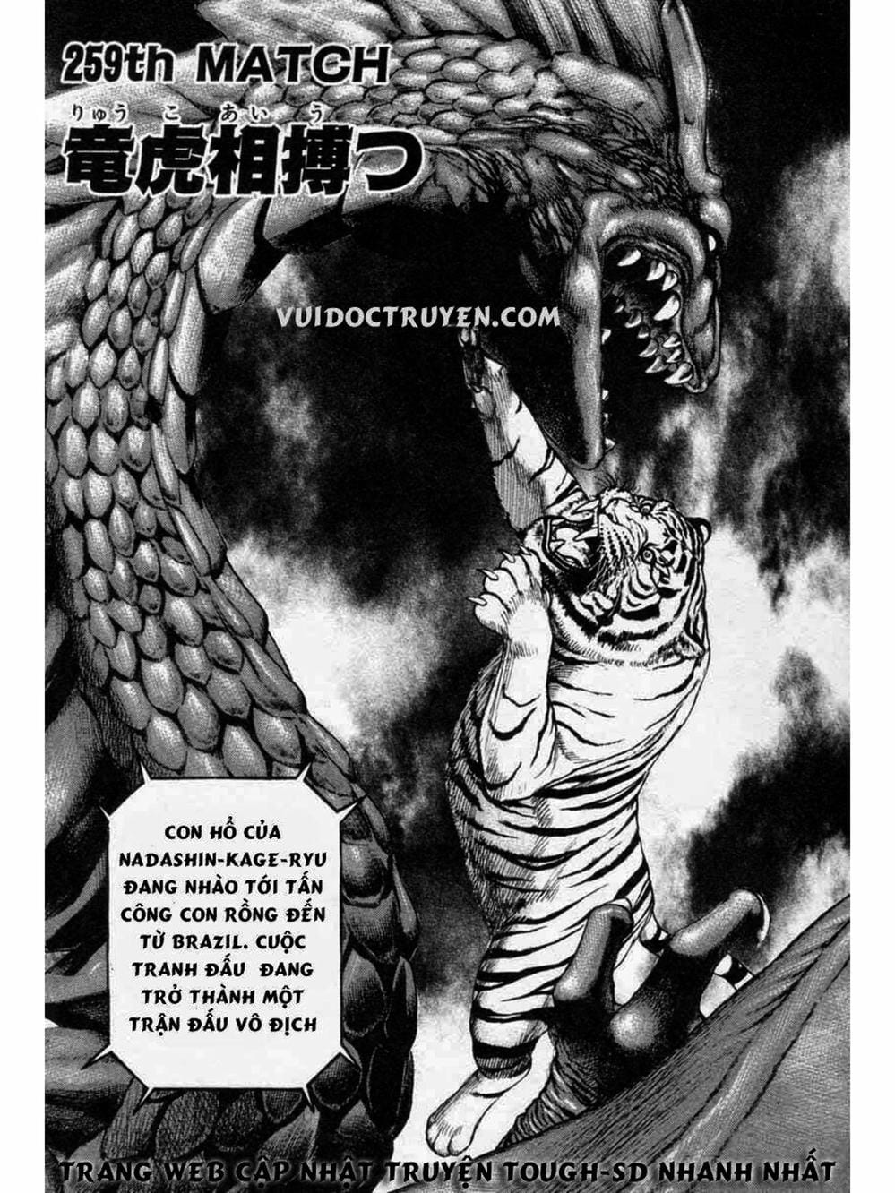 Truyện Tranh Khó Khăn - Tough trang 4