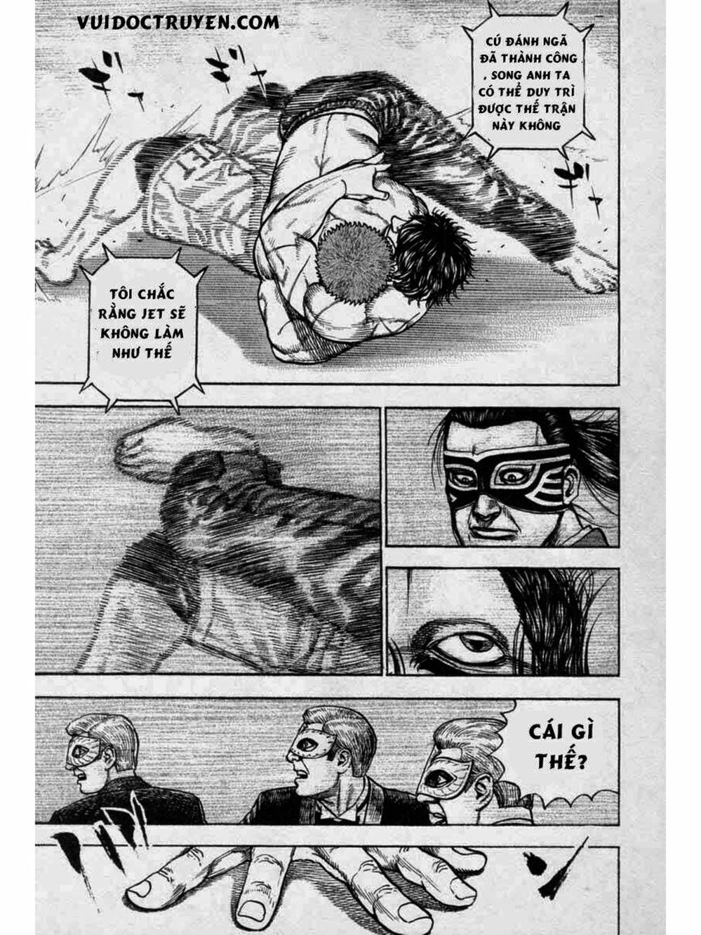 Truyện Tranh Khó Khăn - Tough trang 4