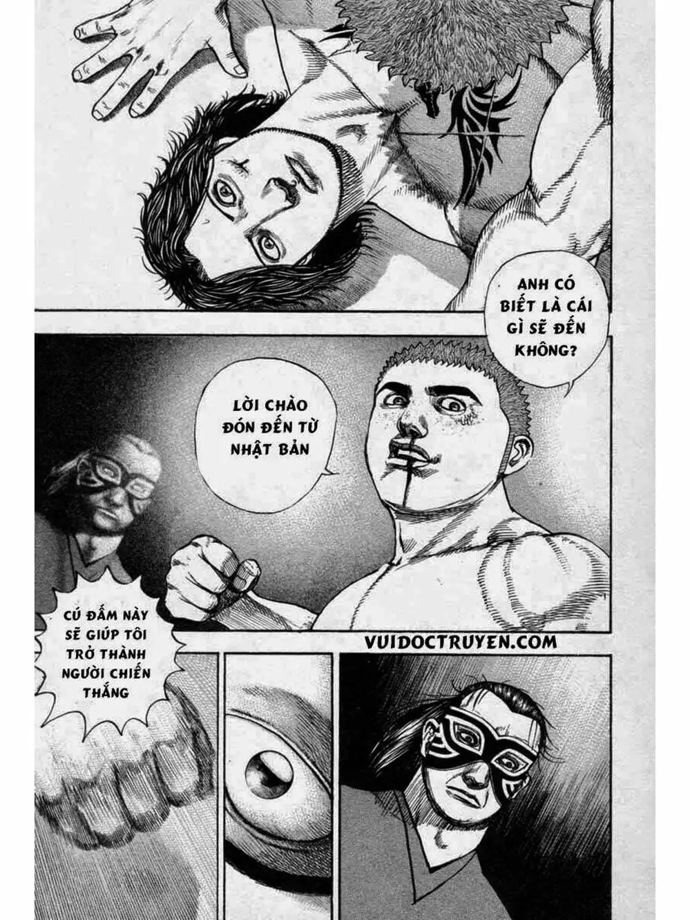 Truyện Tranh Khó Khăn - Tough trang 4