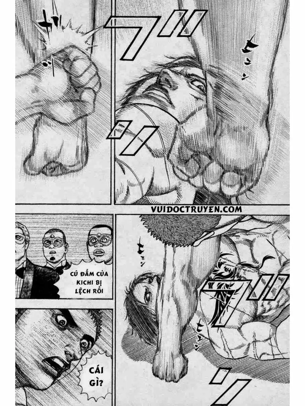 Truyện Tranh Khó Khăn - Tough trang 4