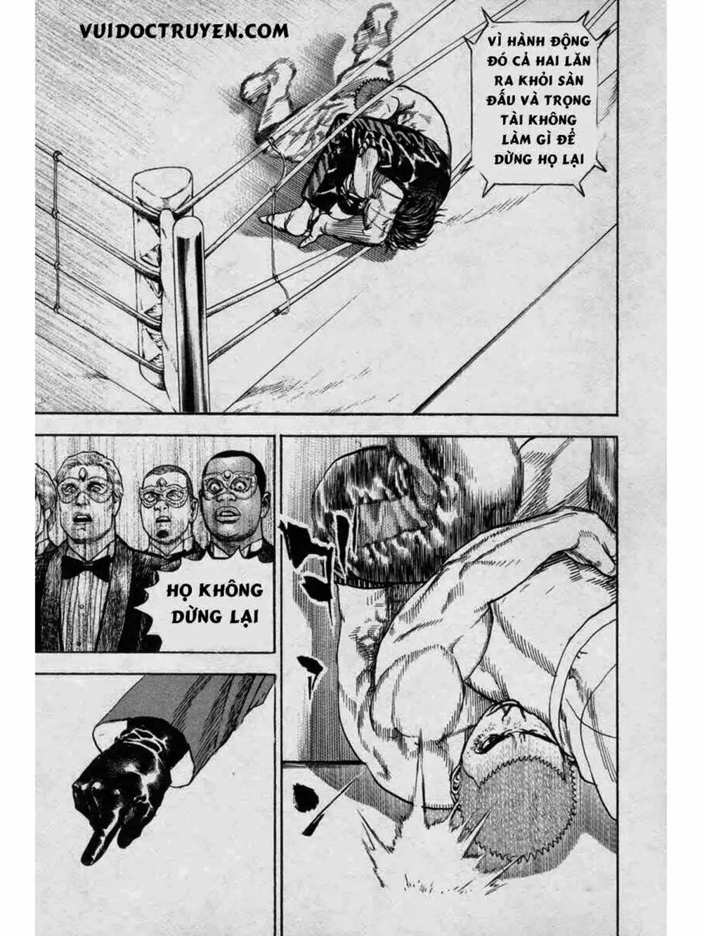 Truyện Tranh Khó Khăn - Tough trang 4