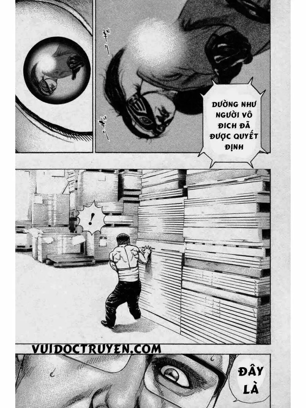 Truyện Tranh Khó Khăn - Tough trang 4