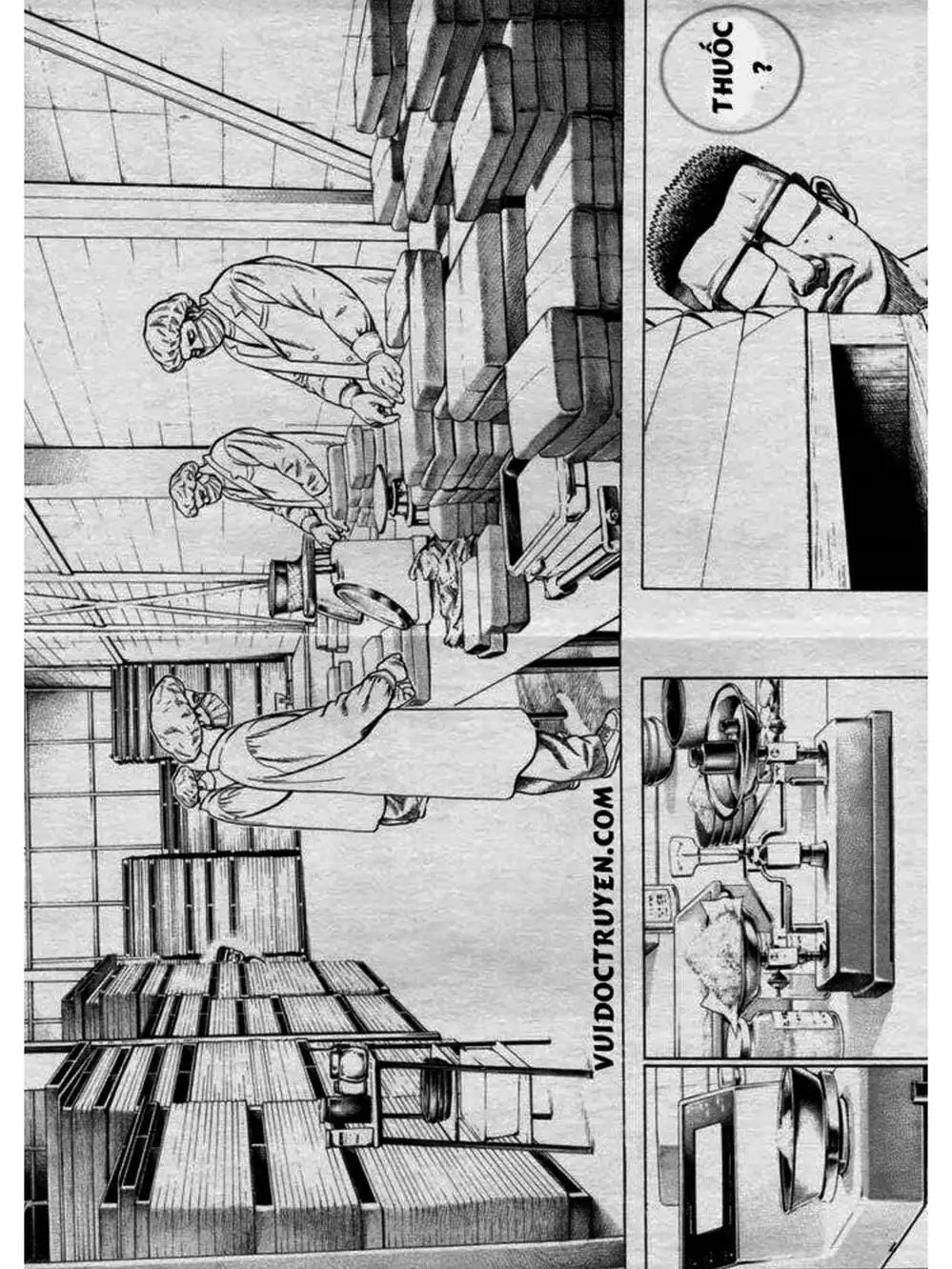 Truyện Tranh Khó Khăn - Tough trang 4