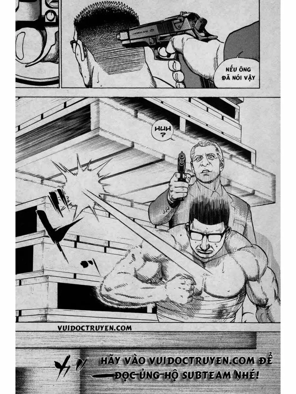 Truyện Tranh Khó Khăn - Tough trang 4