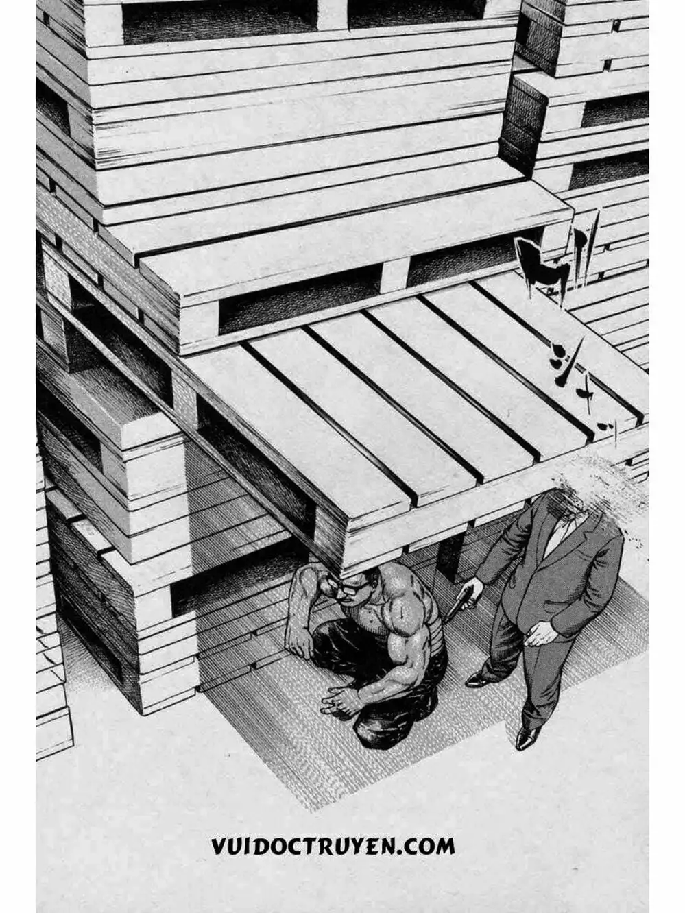 Truyện Tranh Khó Khăn - Tough trang 4